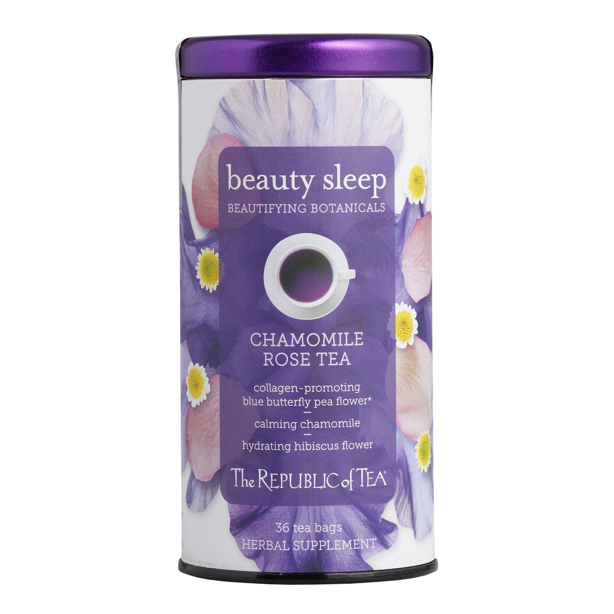 The Republic of Tea Beauty Sleep Herbal Tea 36 Count by World Market