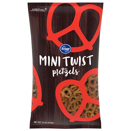 Kroger Mini Twist Pretzels Bag - 15.0 oz