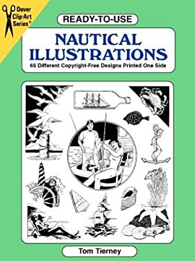 Ready-to-Use Nautical Illustrations by Tom Tierney