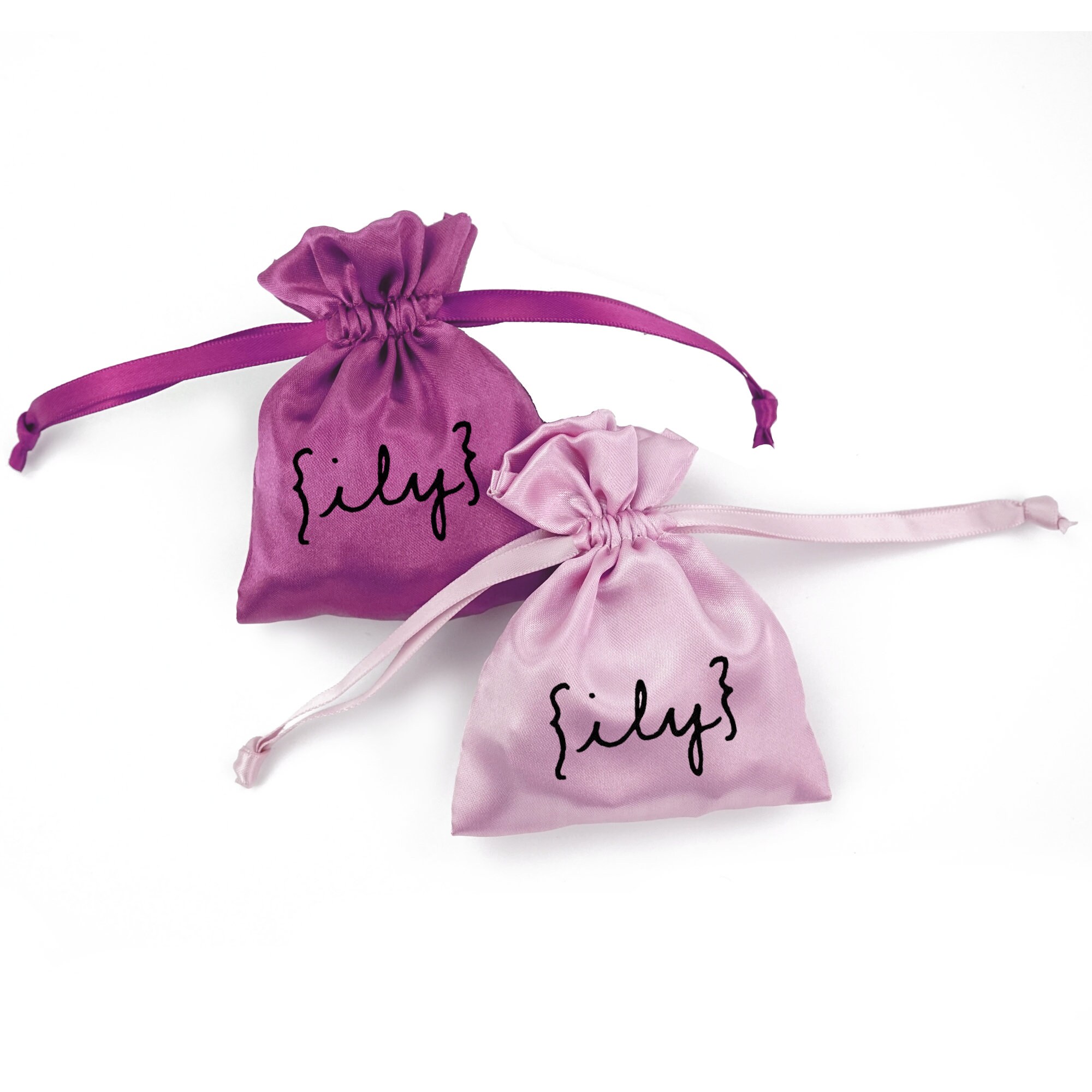 100 Satin Bags With Logo, Personalize Logo Product Packaging Pouch, Bag For Hair, Custom Satin Silk Dust Drawstring Bag