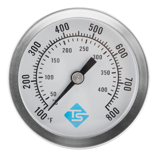 100-800 Degree Fahrenheit Large Dial Oven Thermometer Gauge Kitchen Baking Tool