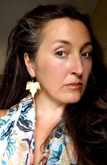 Japanese Maple Leaf, Maple Leaf Jewelry, Earrings, Fall Bronze Leaf, Nature Jewelry