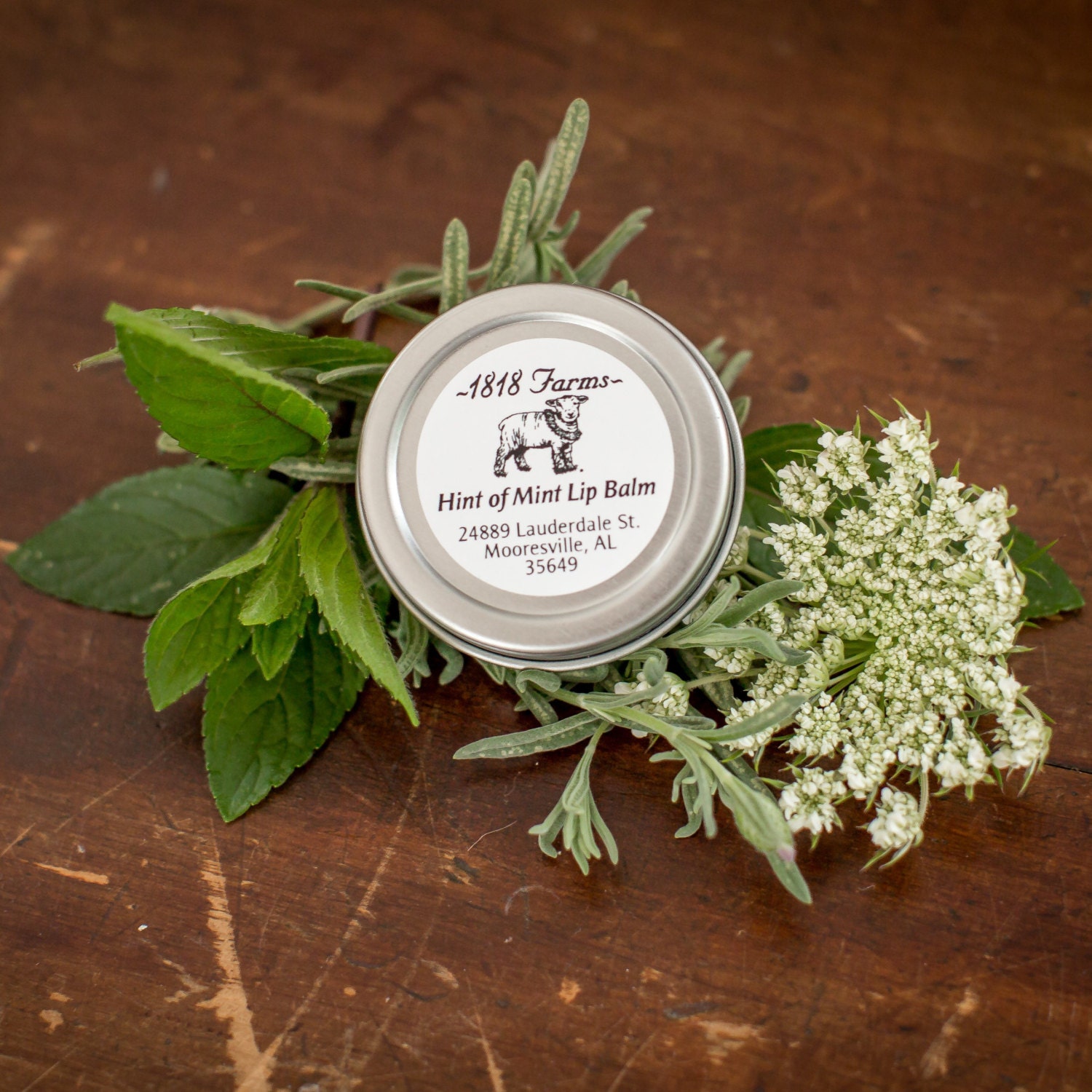 Essential Oil Lip Balm - 1818 Farms