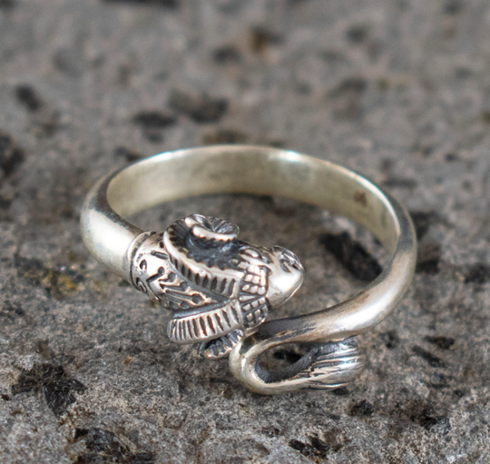Ram Head Silver Ring Size Between Us 6 To 9 Symbol Of Fertility Power Nobility
