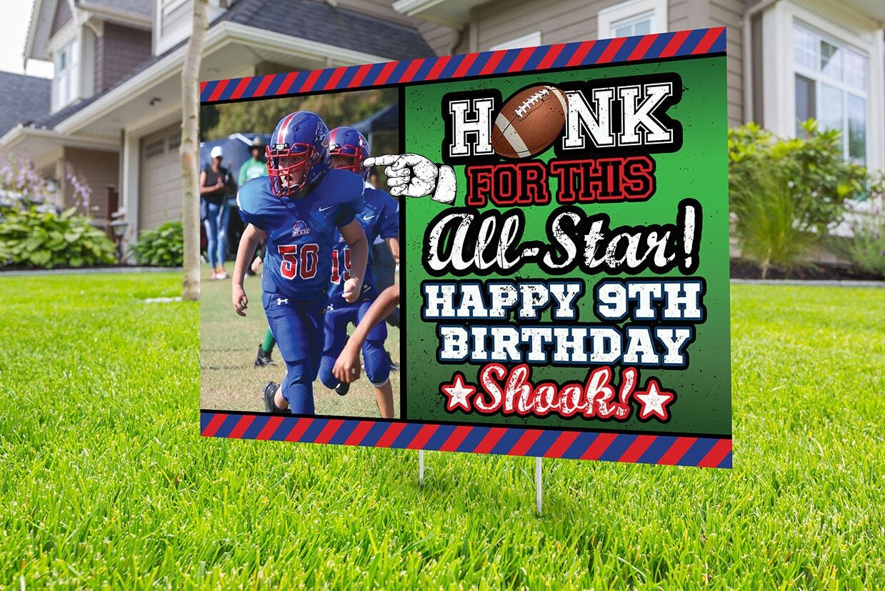 Drive By Birthday Parade, Digital File Only, Yard Sign, Social Distancing Drive-By Party, Car Quarantine Party