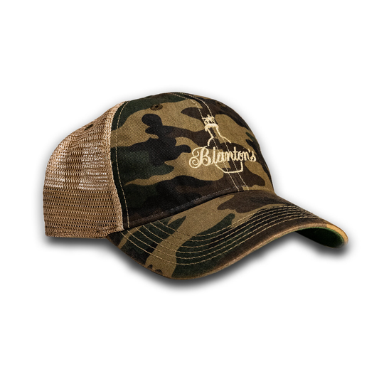 Blanton's Camo Trucker Hat
