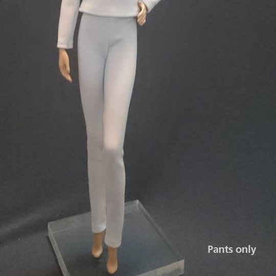 Pants For Barbie, Muse Barbie, Tall Barbie, Fr, Silkstone, Vintage Barbie-No. 0537
