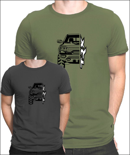 For Ram 1500 Trx Fans T-Shirt Pick Up Car Shirt
