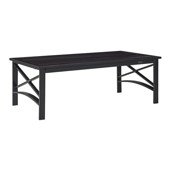 Bronze Metal Araceli Outdoor Patio Coffee Table by World Market