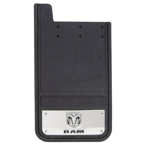 Plasticolor 12" x 23" Ram Heavy Duty Rear Mud Flaps
