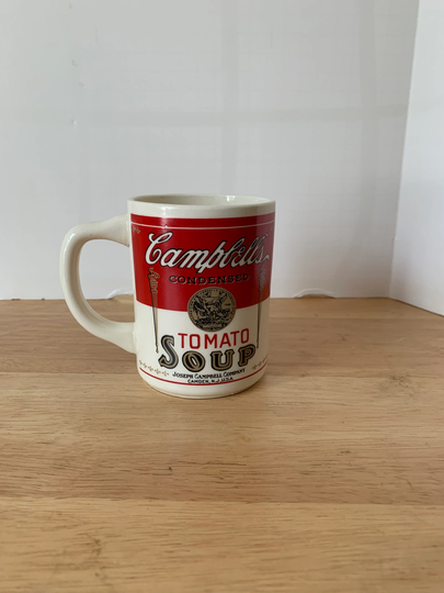Vintage Campbell's 125Th Anniversary Tomato Soup Cup