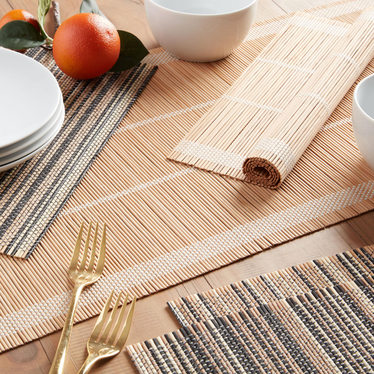 Bamboo Reed Table Linen Collection by World Market