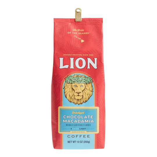 Lion Chocolate Macadamia Nut Ground Coffee by World Market
