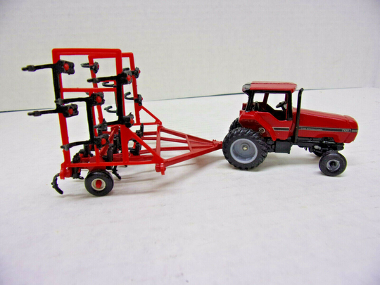 1990 Ertl Farm Country Ih 7130 With Harrow