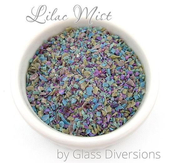 Lilac Mist Frit Blend Coe 96