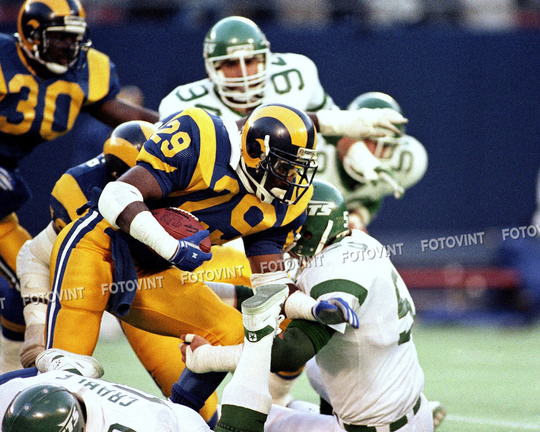 Eric Dickerson Photo Picture Los Angeles Rams Football Photograph Print 8x10, 8.5x11 Or 11x14 | Ed6