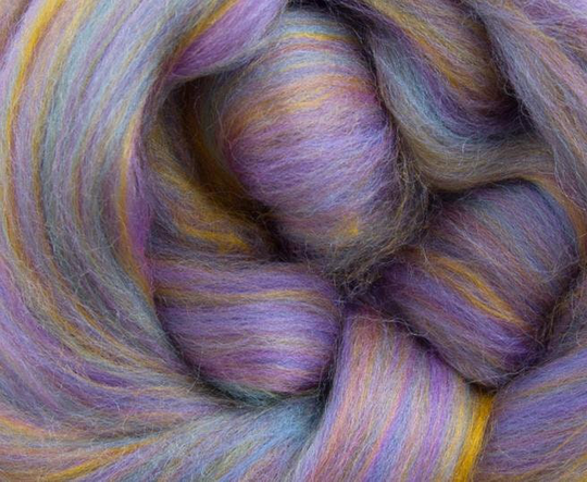 Merino & Bamboo Blend - Itsy Bitsy Needle Felting Spinning Wet Nuno 8 Ounce