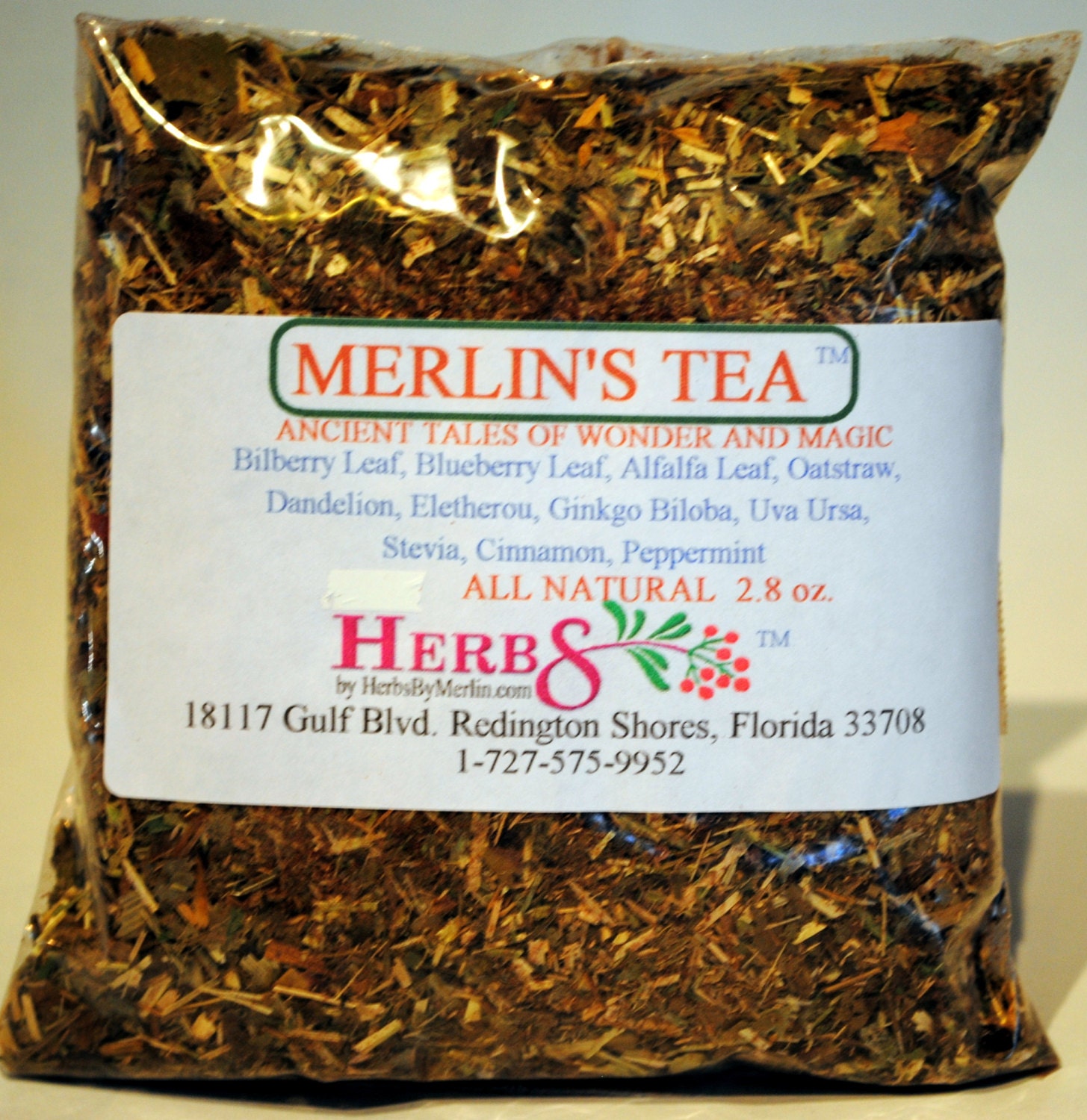 Merlin's Tea Herbal Blend
