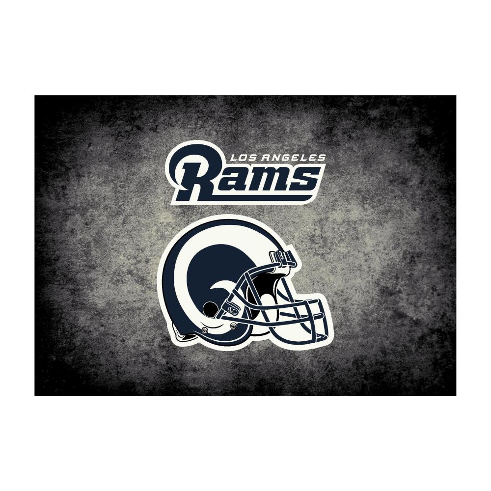 Imperial International Los Angeles Rams 6 x 8 team color Indoor Sports Area Rug | IMP 526-5035