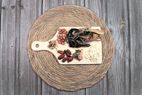 Joyfull Soup Dried Cabbage & Monk Fruit Mix 白菜干羅漢果湯料包 Herbal Made Easy 1-2 Servings 60G