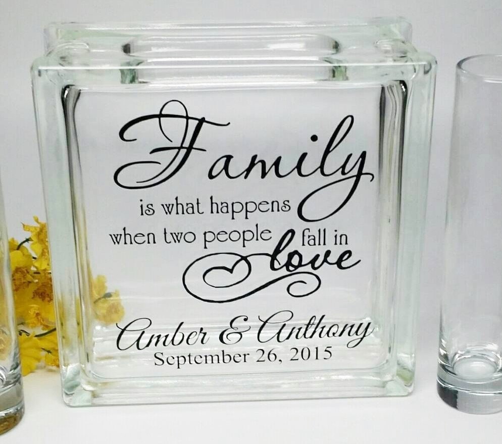 Blended Family Wedding Sand Ceremony, Unity Set, Ceremony Personalized, Beach Decor, Candle Alternative