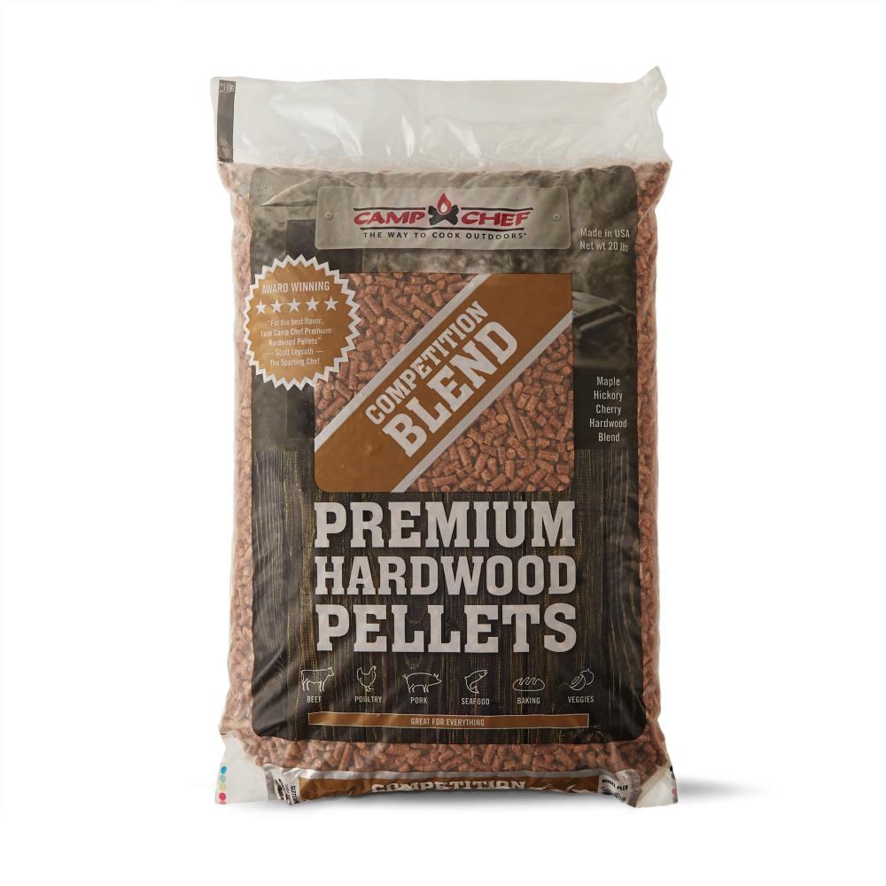 Camp Chef Camp Chef Smoker Grill Natural Competition Blend Hardwood Pellets (20-lb) | 84300