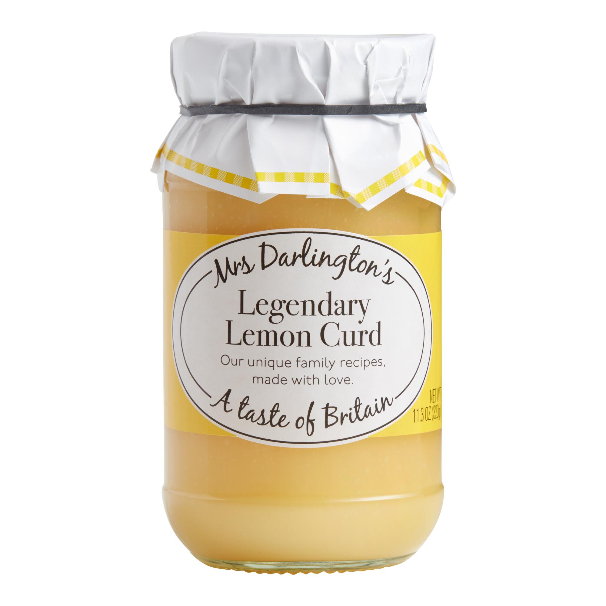 Mrs Darlington's Legendary Lemon Curd by World Market