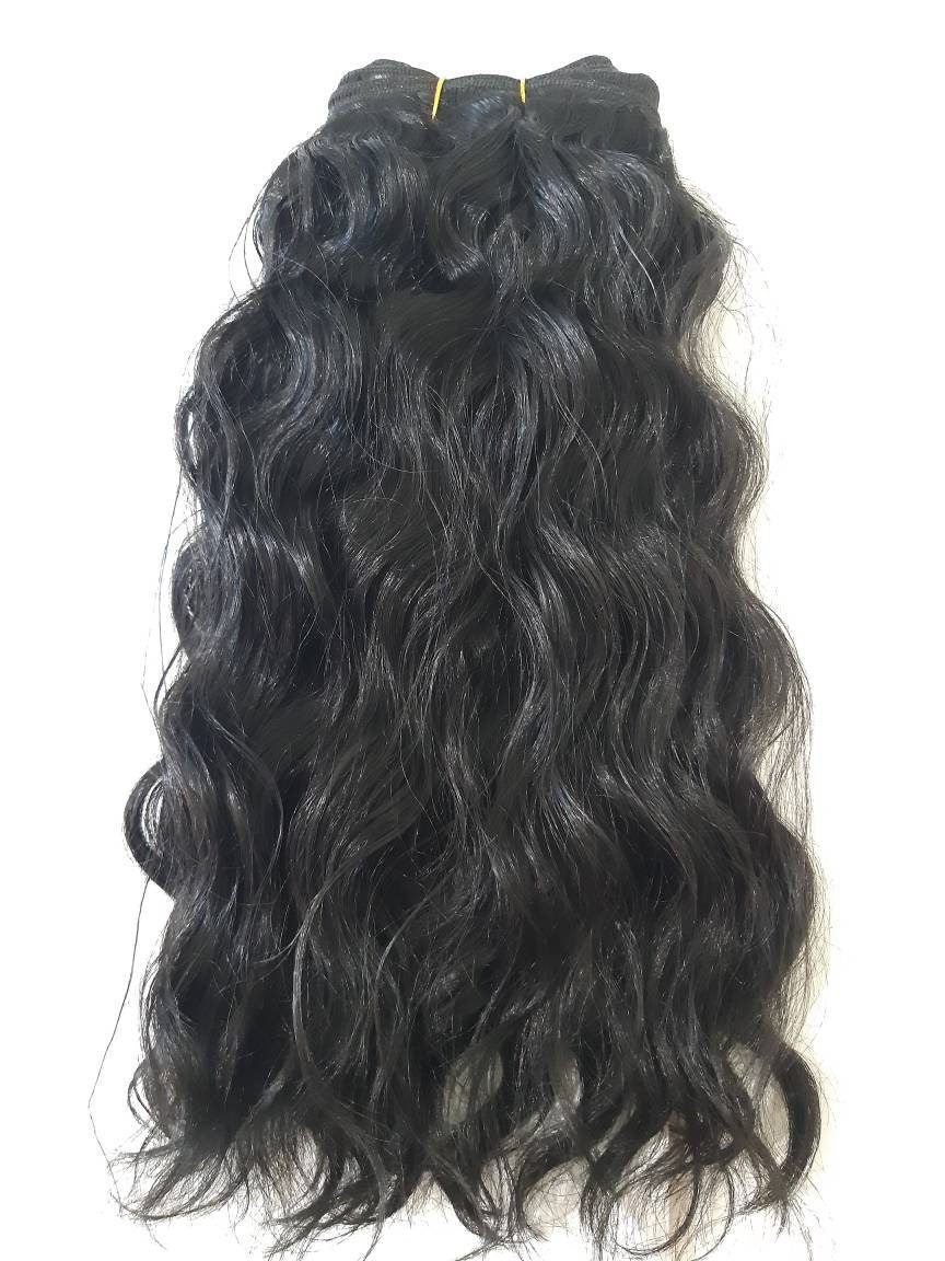 14 Spanish Wave Human Hair Blend