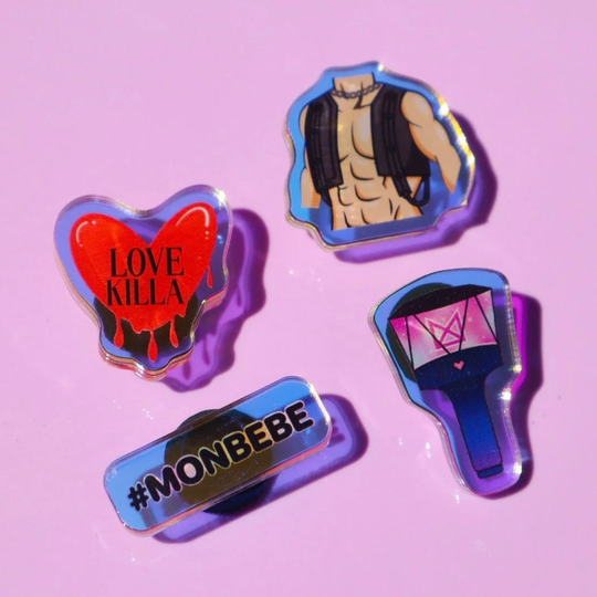 Monbebe Shoe Charms
