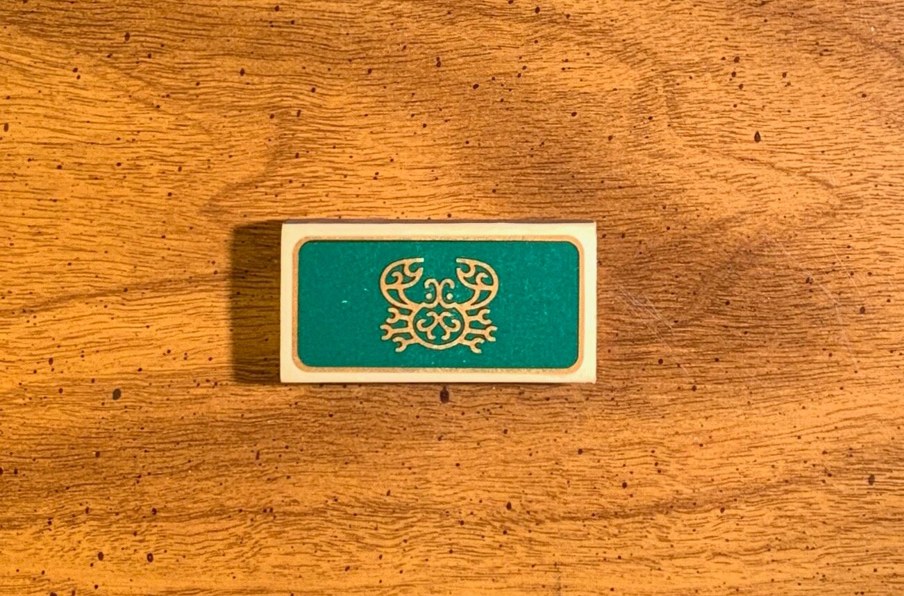 Vintage Matchbook, Charleys Crab, Seafood Restaurant, Chuck Muer, Armands Circle, Sarasota, Florida, Matchbox, Free Ship in Usa