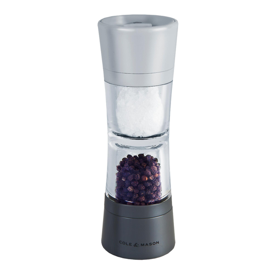 Cole & Mason Lincoln Prefilled Duo Salt And Pepper Grinder by World Market
