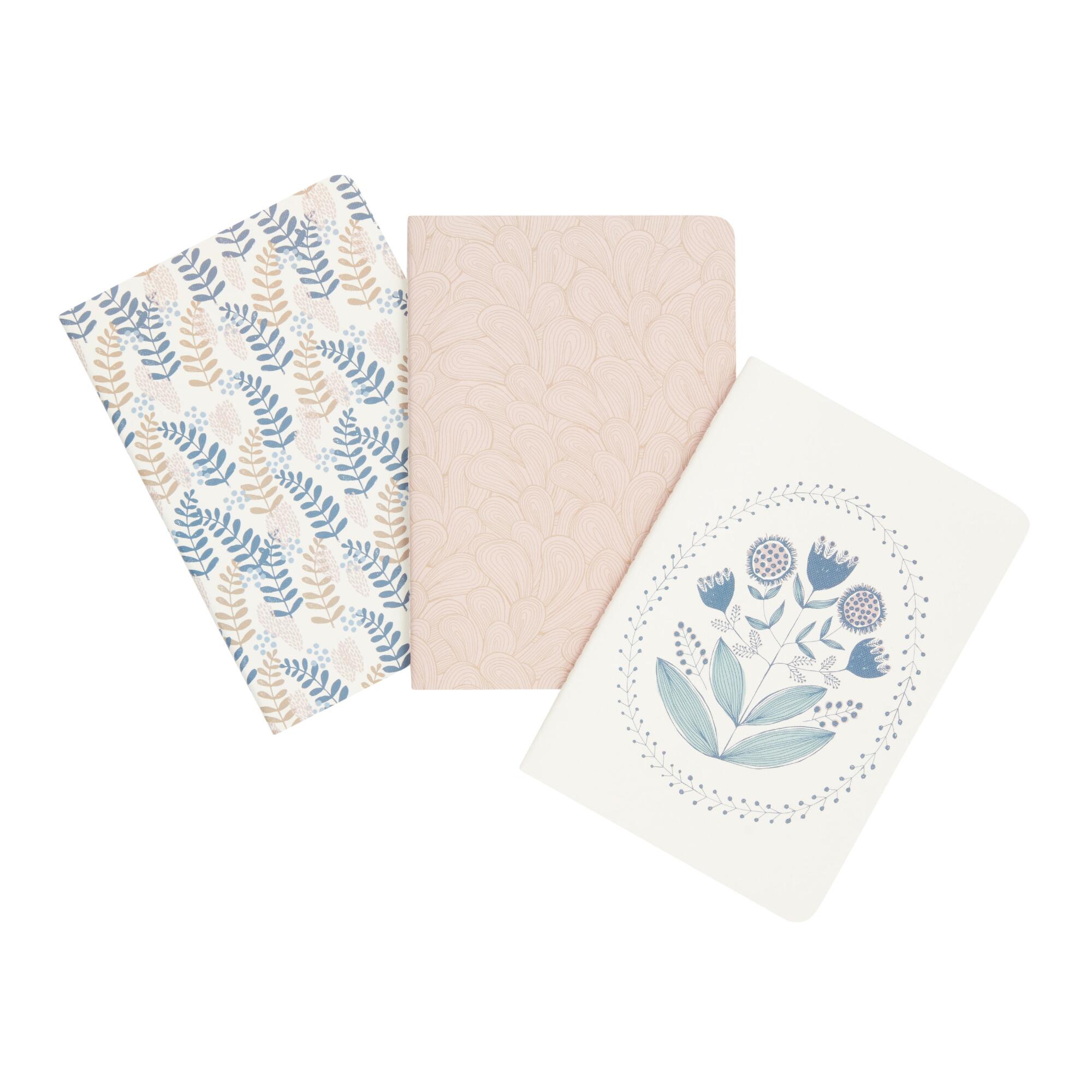 Jen Hewett Fern Dell and Florence Notebooks Set of 2: Multi - Paper by World Market