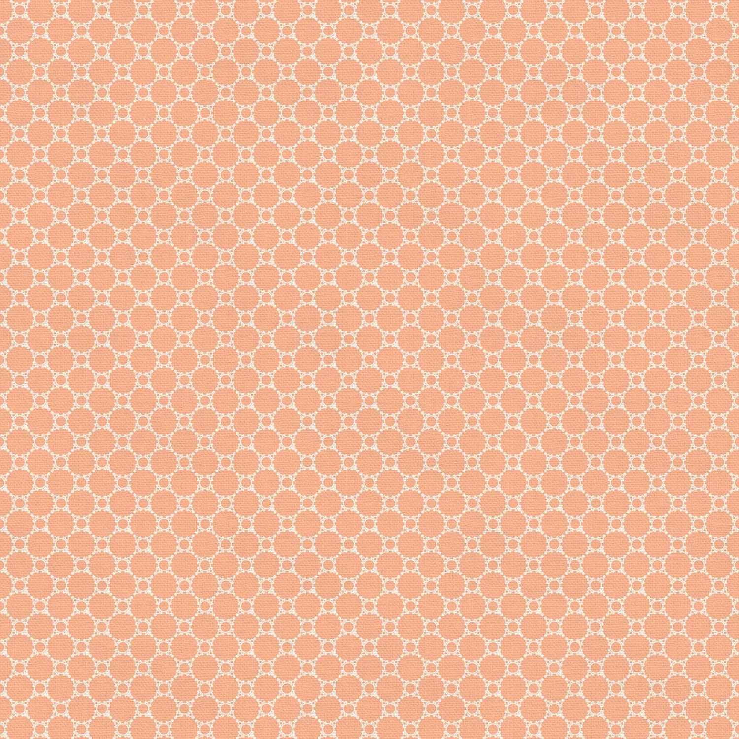 Blender Cotton Fabric By The Yard - Lace Peach Paintbrush Studio 120-22383