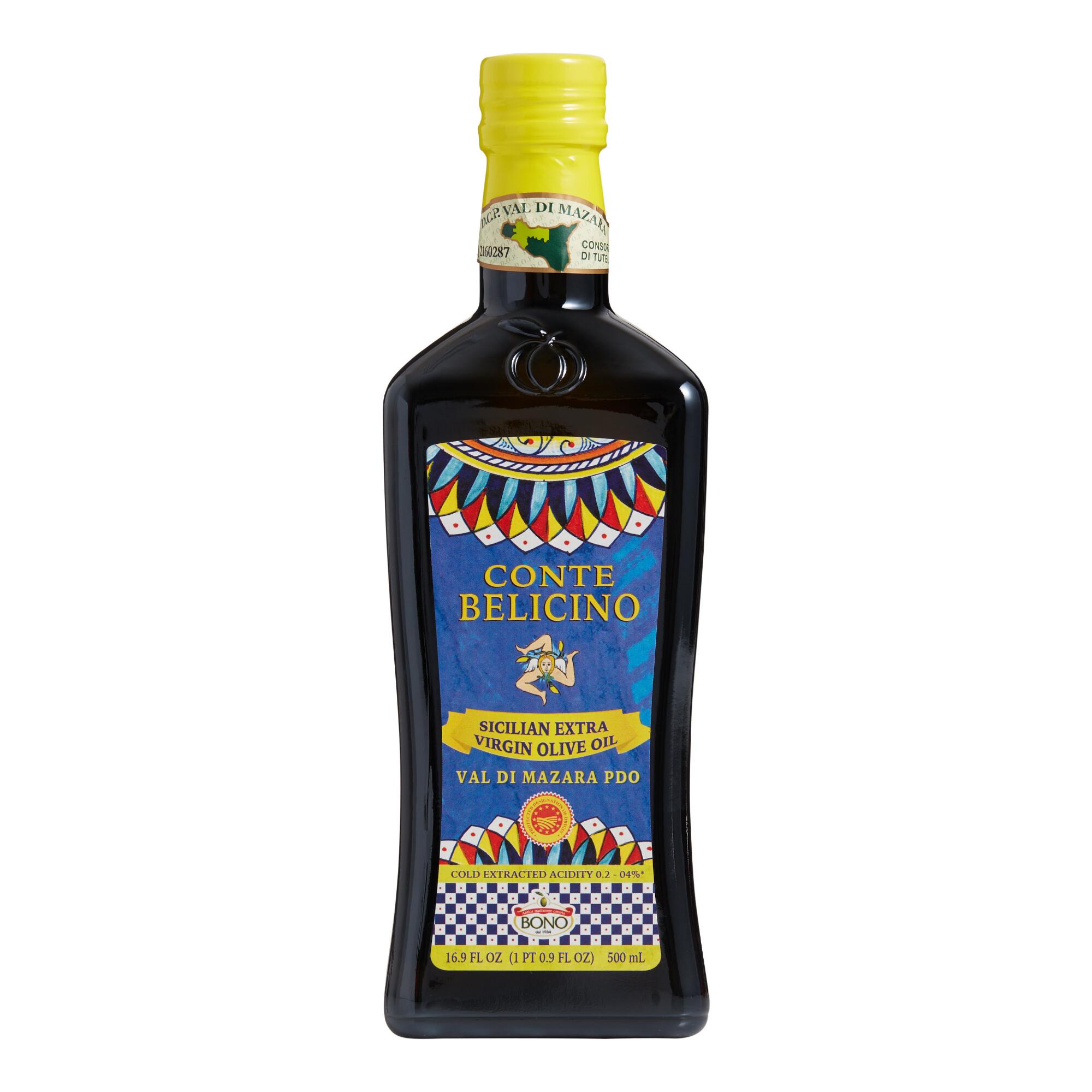 Conte Belicino Sicilian Extra Virgin Olive Oil by World Market