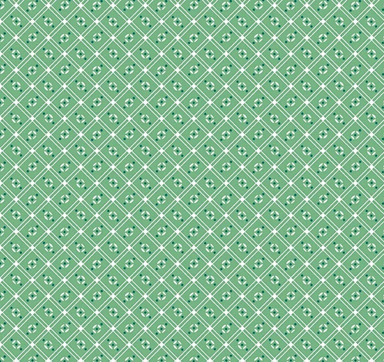 Cook Book Linoleum Alpine, Lori Holt For Riley Blake, 1/2 Yard - Cut Continuously, C11765-Alpine