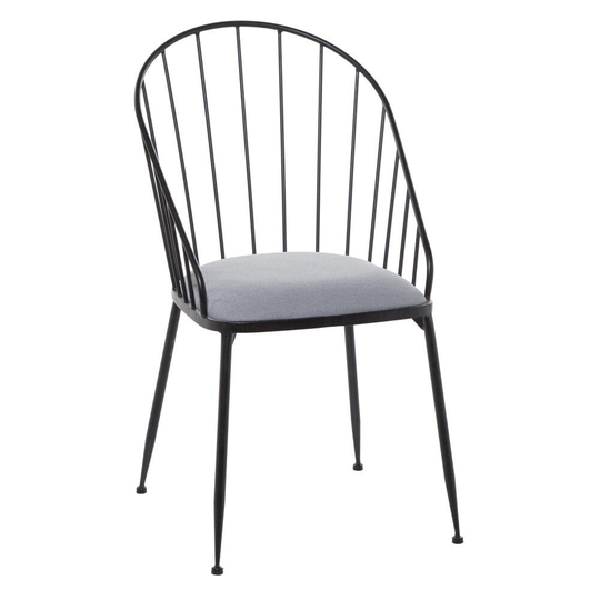 Grayson Lane Craftsman Black Blend Contemporary Accent Chair | 37870