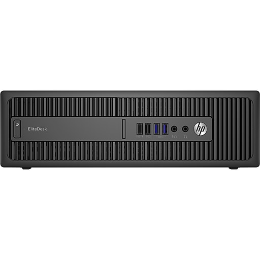 HP EliteDesk 800 G1 Refurbished Desktop Computer, Intel i5, 8GB RAM, 500GB HDD