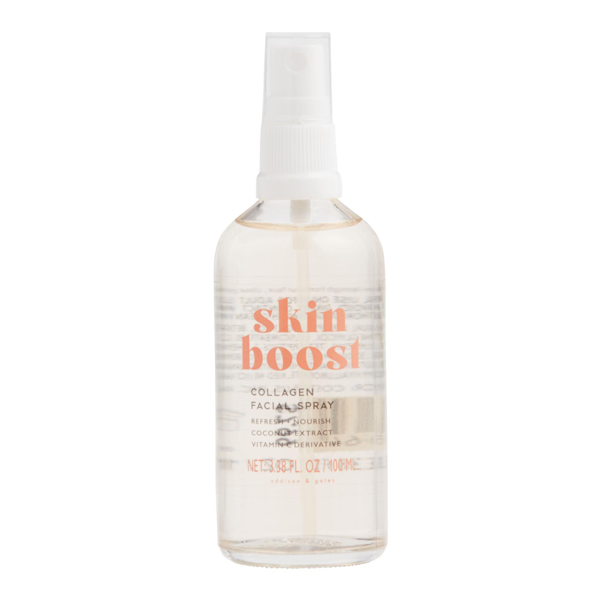 Fresh Face Collagen Facial Spray: Orange - Glass by World Market