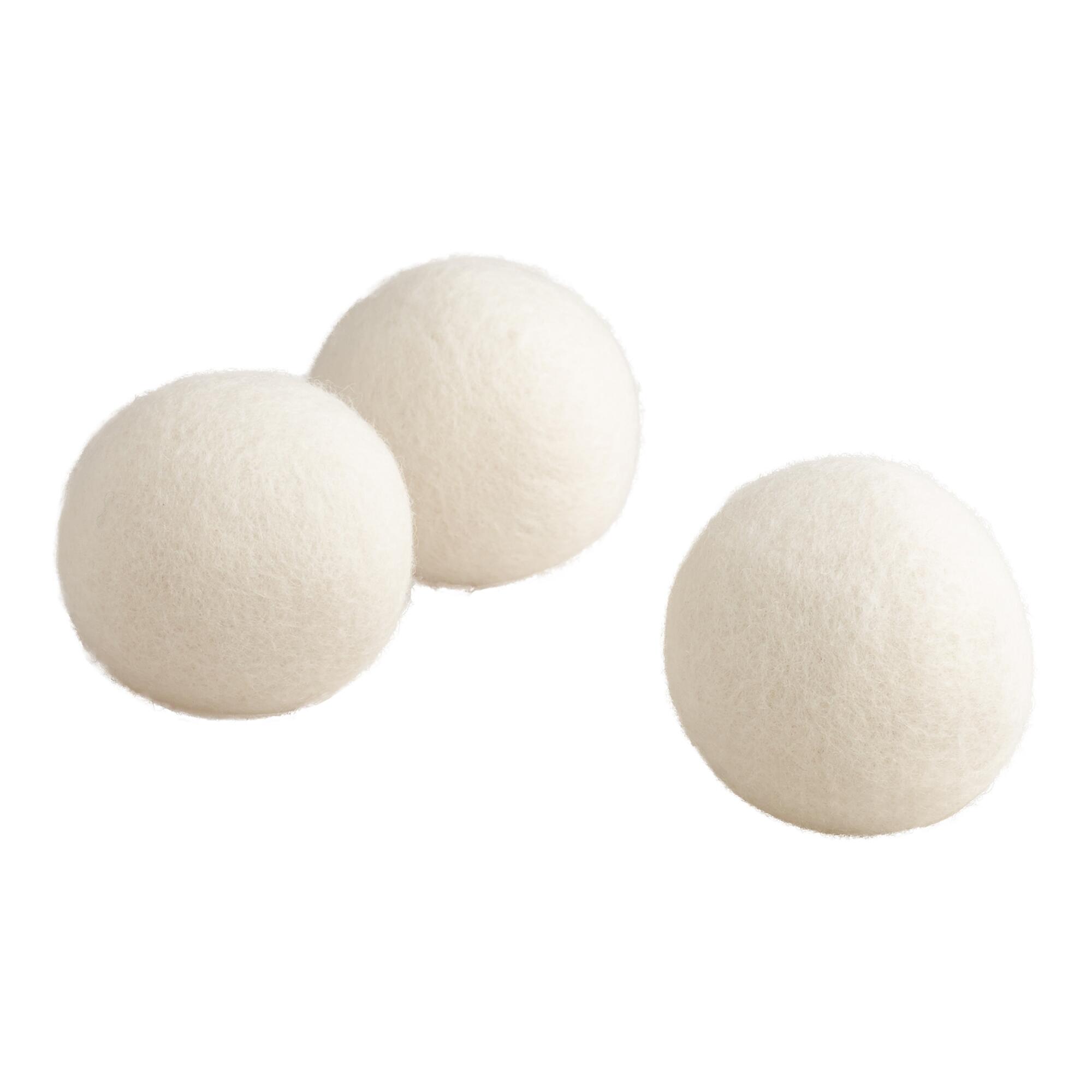 Wool Dryer Balls, 3-Pack by World Market