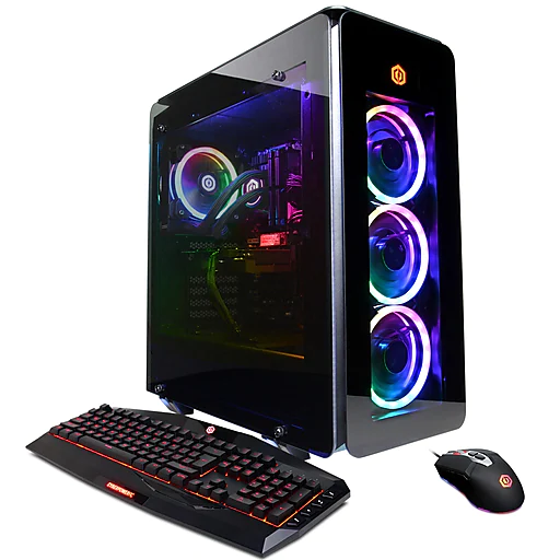 CyberPowerPC Gamer Master GMA690 Gaming Desktop Computer AMD Ryzen 9 5900X