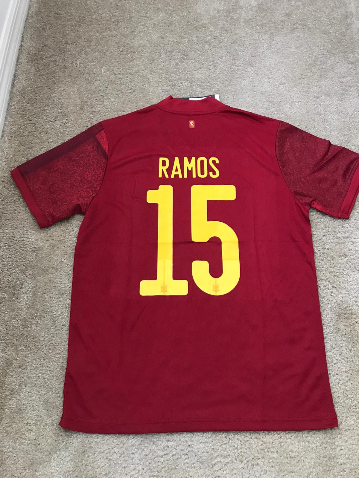 Ramos Spain 2020 Jersey