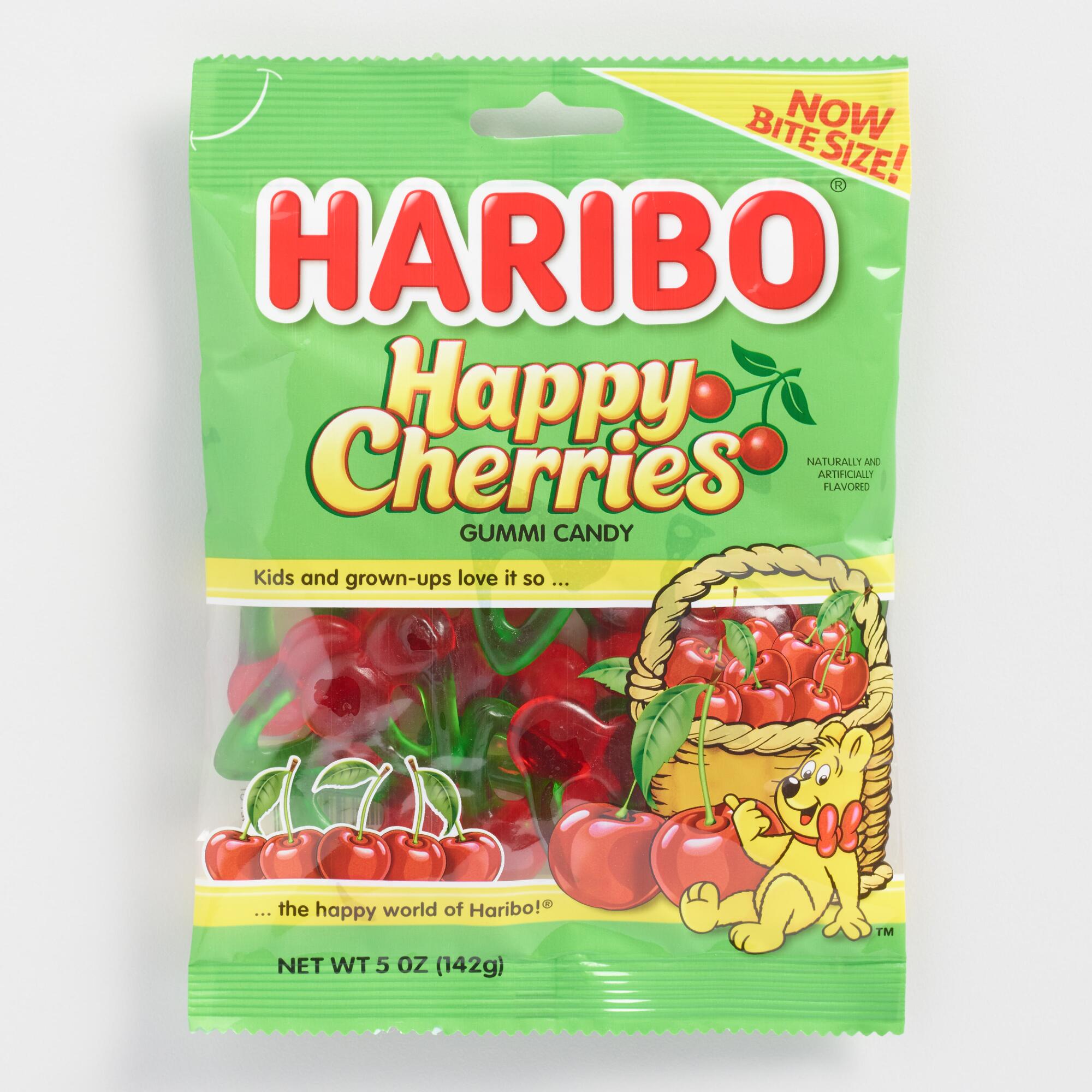 Haribo Happy Cherries Gummy Candy Set Of 12 by World Market