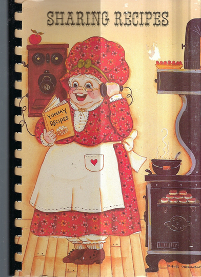 San Diego California Vintage 1986 St Catherine Catholic Church Sharing Recipes Cookbook Ca Community Favorites Collectible Rare Cook Book