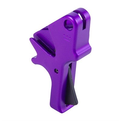 Apex Tactical Specialties Inc S&W M&P Flat-Faced Forward Set Sear & Trigger Kit - Flat Faced Forward Set Sear & Trigger Kit, Purple