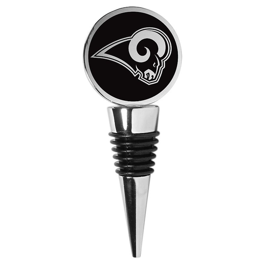 Los Angeles Rams Wine Stopper, Multicolor