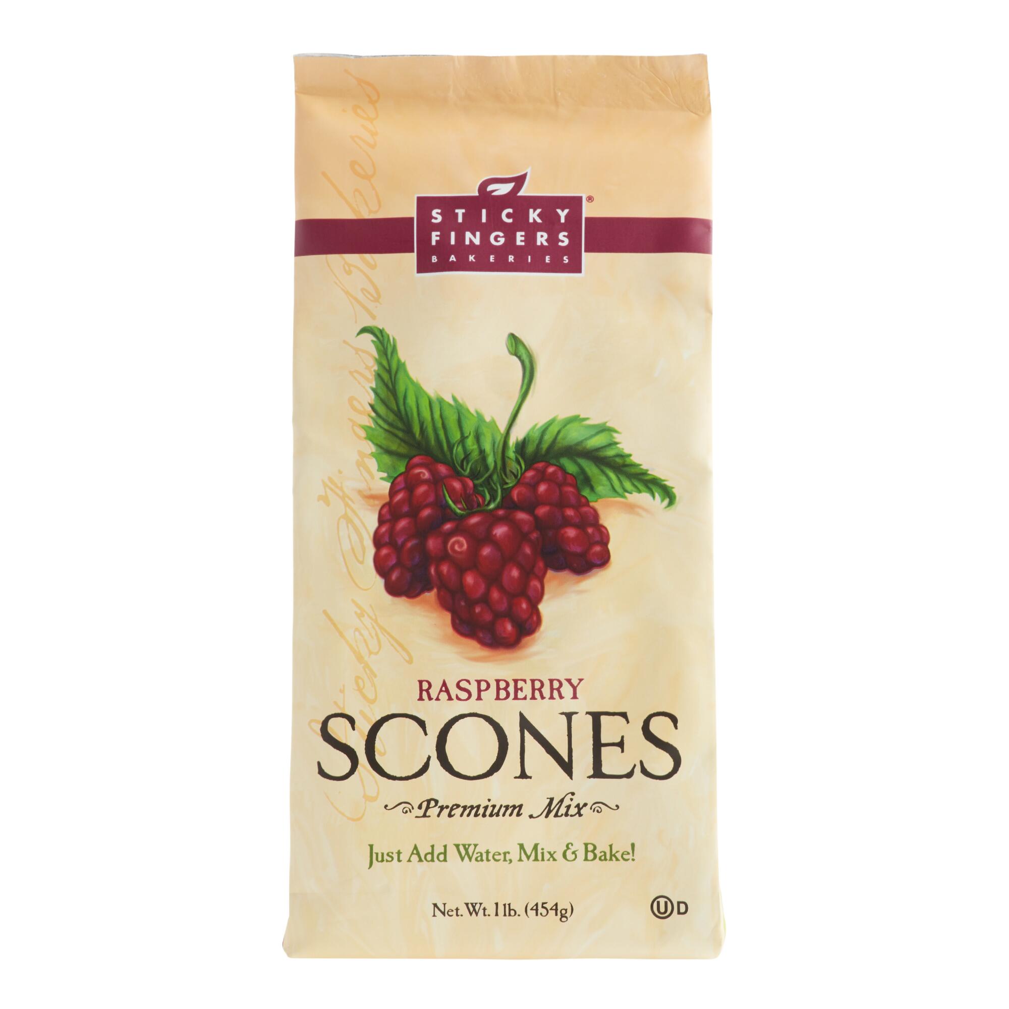 Sticky Fingers Raspberry Scone Mix by World Market