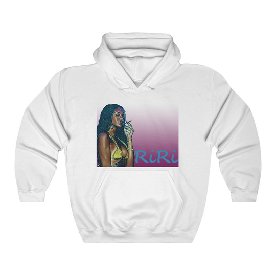 Rihanna Unisex Heavy Blend Hooded Sweatshirt