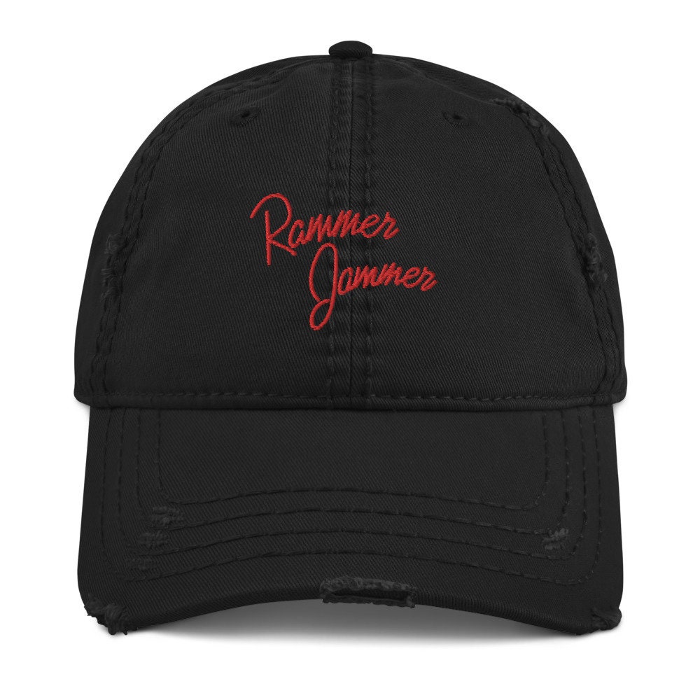 Rammer Jammer Distressed Dad Hat