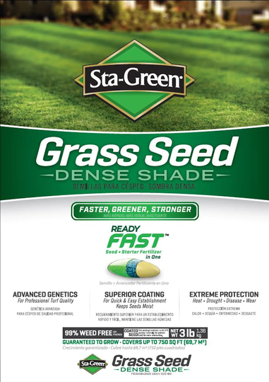 Sta-Green 3-lb Natural Mixture/Blend Grass Seed | PS-DS3