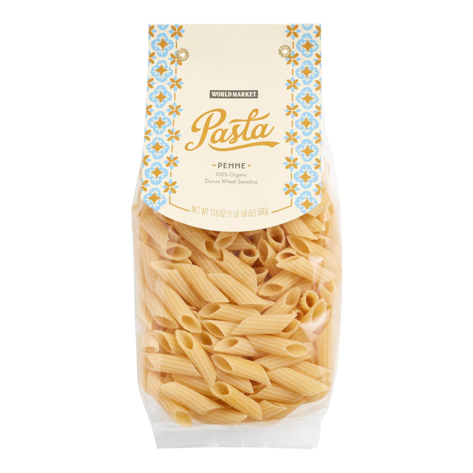 World Market Organic Penne Pasta Set of 12 by World Market